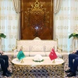 CB Erdoğan ve Türkmenistan Devlet Başkanı Berdimuhamedov Bir Araya Geldi