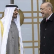 Abu Dabi Veliaht Prensi Bin Zayid Türkiye'ye Geldi