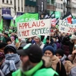 Avrupa'nın Başkentindeki İnsanlar Hayat Pahalılığı Karşısında Protestoya Başladı