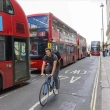 Londra'da Metro Çalışanları ve Otobüs Şoförleri Grev Yaptı
