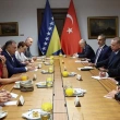 Cumhurbaşkanı Erdoğan, Bosna Hersek Heyetini Kabul Etti