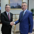 Kırgızistan Dışişleri Bakanı Kulubayev Türkiye'de