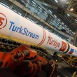 TürkAkım Doğal Gaz Boru Hattı Açılıyor