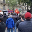 Ermeni Protestoculardan Azerbaycan'ın Paris Büyükelçiliğine Saldırı