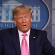 Trump: Verilere Göre ABD Zirveye Ulaştı