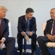 Cumhurbaşkanı Erdoğan ile ABD Başkanı Trump Bir Araya Geldi