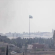 Tel Abyad'da YPG/PKK’ya Ait Bez Parçası İndirildi