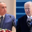 Biden ile Kazımi Irak'taki Son Roket Saldırılarını Görüştü
