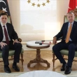 Erdoğan ile Serrac Bölgesel Gelişmeleri Görüştü