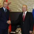 Cumhurbaşkanı Erdoğan ile Vladimir Putin Görüştü