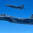 ABD'ye Ait F-15 Savaş Uçakları Estonya'ya Konuşlandırıldı