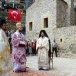 Sümela Manastırı'nda Ayin Başladı