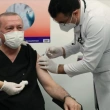 Cumhurbaşkanı Erdoğan’a Kovid-19 Aşısının İlk Dozu Uygulandı