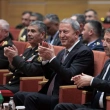 MSB Akar ve Konuk Bakanlar "Siperden Sahneye Müzik" Etkinliğine Katıldılar 