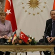 Cumhurbaşkanı Erdoğan ile Almanya Başbakanı Merkel Telefonda Görüştü