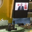 Cumhurbaşkanı Erdoğan'ın İsrail'e Yönelik Eleştirileri, BM'de İsrail Büyükelçisi'ne Salonu Terk Ettirdi