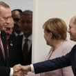 Cumhurbaşkanı Erdoğan, Almanya Başbakanı Scholz’u Kutladı