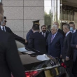 Filistin Devlet Başkanı Mahmud Abbas Ankara'da