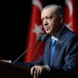 Cumhurbaşkanı Erdoğan, İrlanda Başbakanı Harris, Norveç Başbakanı Store ve İtalya Başbakanı Giorgia Meloni  ile Görüştü
