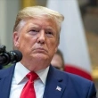 Trump Veda Konuşmasında Biden Yönetimine 'Başarı' Diledi