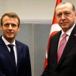 Cumhurbaşkanı Erdoğan Fransa Cumhurbaşkanı Macron ile Telefonda Görüştü