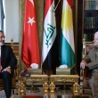 Dışişleri Bakanı Fidan, KDP Başkanı Mesut Barzani ile Görüşme Gerçekleştirdi
