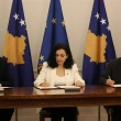 Kosova’nın Üst Düzey Yöneticileri, AB’ye Üyelik Başvuru Dilekçesini İmzaladı