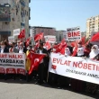 Diyarbakır Anneleri ve Siirt'ten Gelen STK'lardan 'Teröre Lanet' Yürüyüşü
