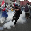 Peru'da Hükümet Karşıtı Protestolarda Çıkan Çatışmalarda Ölenlerin Sayısı 43'e Yükseldi