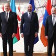 Azerbaycan ve Ermenistan Liderleri Brüksel'de Görüştü