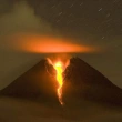Endonezya'da Merapi Yanardağı'nda Patlama