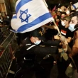 Tel Aviv'deki Netanyahu Karşıtı Gösteriler Kısıtlamalara Rağmen Sürüyor
