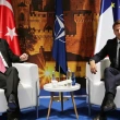 Cumhurbaşkanı Erdoğan, Fransa Cumhurbaşkanı Macron ile İkili Temaslarına Başladı