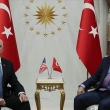 Cumhurbaşkanı Erdoğan ABD Başkan Yardımcısı Pence'i Kabul Etti