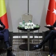 Cumhurbaşkanı Yardımcısı Oktay İle Romanya Başbakan Yardımcısı Grindeanu Görüştü
