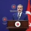 Bakan Fidan: YPG Terörünün Meşru Bir Güçmüş Gibi Gösterilmesi Son Bulmalı. Olmazsa, (Deyrizor'da) Gördüğümüz Çatışmalar Sadece Bir Başlangıç