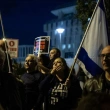 Netanyahu Hükümetinin Yargı Düzenlemesi Batı Kudüs'te Protesto Edildi