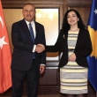 Çavuşoğlu, Kosova Cumhurbaşkanı Osmani ve Başbakan Kurti ile Görüştü