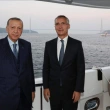 CB Erdoğan, NATO Genel Sekreteri Stoltenberg'i Kabul Etti