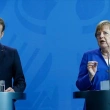 Macron ve Merkel'den 'Doğu Akdeniz' Açıklaması