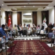 Suriye Kabileler ve Aşiretler Meclisi'nden Münbiç Halkına Destek