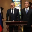 Milli Savunma Bakanı Akar Rus Mevkidaşı ile Telefonda Görüştü