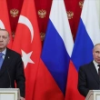 Cumhurbaşkanı Erdoğan ile Putin Dağlık Karabağ'ı görüştü