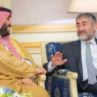 Hazine ve Maliye Bakanı Nebati, Suudi Arabistan Veliaht Prensi Selman ile Görüştü