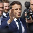 Fransa'da Macron Yeniden Cumhurbaşkanı Seçildi