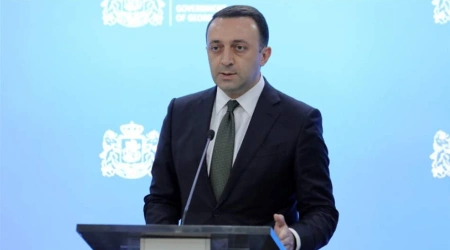 Gürcistan Başbakanı Garibaşvili Türkiye ile Gürcistan İlişkilerini Övdü