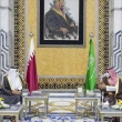 Katar Emiri Şeyh Temim Bin Hamed Al Sani, Suudi Arabistan'ı Ziyaret Etti