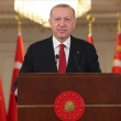 Cumhurbaşkanı Erdoğan'dan 15 Temmuz Demokrasi ve Milli Birlik Günü Mesajı