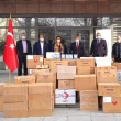 Türkiye'nin Kırgızistan’daki Ahıska Türklerine Gönderdiği Tıbbi Malzeme Teslim Edildi