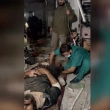 Gazze'deki İçişleri Bakanlığı, İsrail'in, Sivilleri Hastaneden Çıktıkları Sırada Hedef Aldığını Açıkladı 